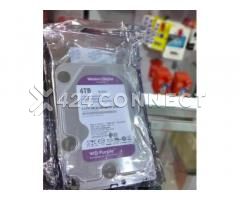 Western Digital WD Purple 4TB Surveillance Hard Disk Drive