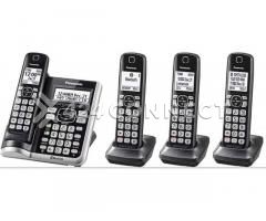 Panasonic Cordless Pabx With 5 Handset With Answering Machine