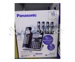 Panasonic Cordless Pabx With 5 Handset With Answering Machine - Image 3/5