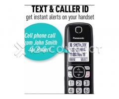 Panasonic Cordless Pabx With 5 Handset With Answering Machine - Image 5/5