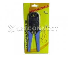 RJ45/RJ11 CRIMPING TOOL