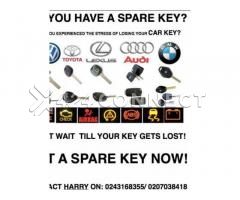 Key Programming - All Cars - No Keys , New Keys, Spare Keys