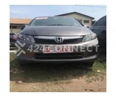 Honda Civic 2012 Gray