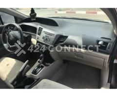 Honda Civic 2012 Gray - Image 4/5