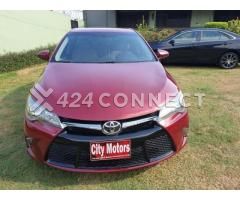 Toyota Camry XSE 2017