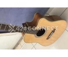 Acoustic Guitar and Nice Bag