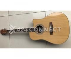 Acoustic Guitar and Nice Bag - Image 4/5