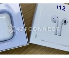 TWS I12 5.0 Bluetooth Wireless Airpod