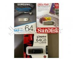 64GB Samsung / Sandisk / Kingston Original 3.0 USB Pen Drive