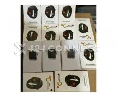 W58 Pro Android IOS Body Temperature Bluetooth Smart Watch