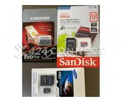 32gb Samsung Sandisk Kingston Original Memory Card Class 10