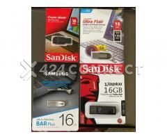 16gb Samsung / Sandisk / Kingston Original 3.0 USB Pen Drive
