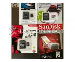 2gb Samsung Sandisk Kingston Original Memory Card Class 10