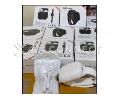 TWS A01 Wristband 5.0 Bluetooth Airpod