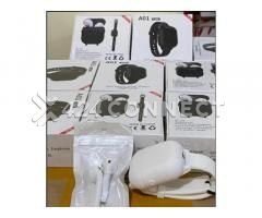 TWS A01 Wristband 5.0 Bluetooth Airpod