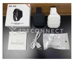 TWS A01 Wristband 5.0 Bluetooth Airpod - Image 3/5