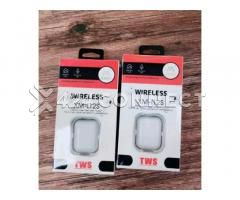 TWS XM I12s Bluetooth Wireless Airpod With Silicon Pouch