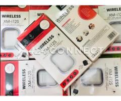 TWS XM I12s Bluetooth Wireless Airpod With Silicon Pouch