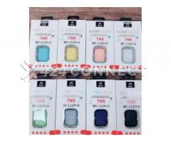 TWS XM I12 Pro Bluetooth Wireless Airpod With Silicon Pouch