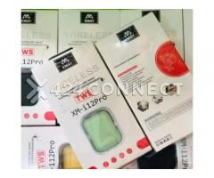 TWS XM I12 Pro Bluetooth Wireless Airpod With Silicon Pouch