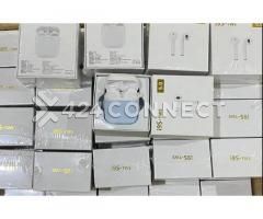 TWS I9s 5.0 Bluetooth Wireless Airpod With Free Silicon Pouc