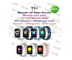 T5+ Android IOS Bluetooth Smart Watch Apple Series 5