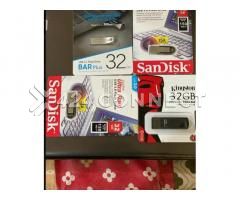 32gb Samsung / Sandisk / Kingston Original 3.0 USB Pen Drive