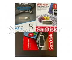 8gb Samsung / Sandisk / Kingston Original 3.0 USB Pen Drive