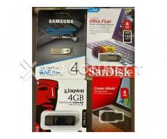 4gb Samsung / Sandisk / Kingston Original 3.0 USB Pen Drive