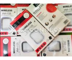 TWS XM I12s Bluetooth Wireless Airpod With Silicon Pouch