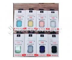 TWS XM I12 Pro Bluetooth Wireless Airpod With Silicon Pouch