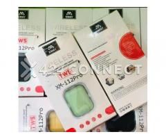 TWS XM I12 Pro Bluetooth Wireless Airpod With Silicon Pouch