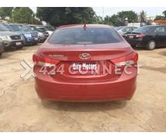 Hyundai Elantra 2013