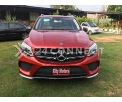 Mercedes GLE 43 AMG Biturbo 2017