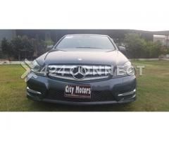 Mercedes Cclass 350 2013