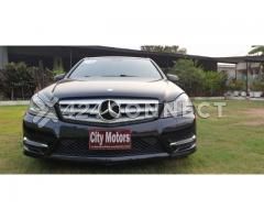 Mercedes Cclass 350 2014