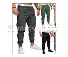 Slim Fit Trousers