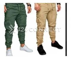 Slim Fit Trousers