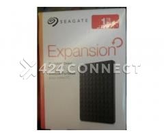 Seagate Portable 1terabyte External Hard Disk