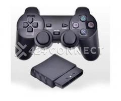2.4ghz Wireless Gamepad Joystick Controller For PS2 Playstation 2
