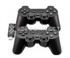 2.4ghz USB Twins Vibration Wireless Controller For PC Games