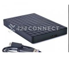 Seagate USB 3.0 Hard Disk Drive Case - Black