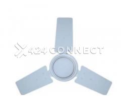 Optima Short Blade Ceiling Fan - White