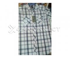 Multi Colours Short Sleeve Shirt