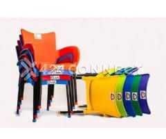10 Sets Plastic Chairs