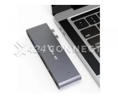 7 in 1 Macbook Pro Usb Docking Station