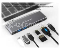 7 in 1 Macbook Pro Usb Docking Station