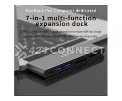 7 in 1 Macbook Pro Usb Docking Station - Image 3/4