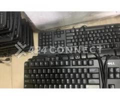 DELL & HP Wired Keyboards