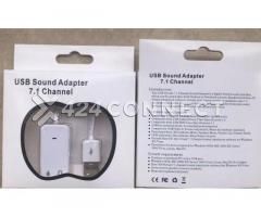 USB Sound Adapter 7.1